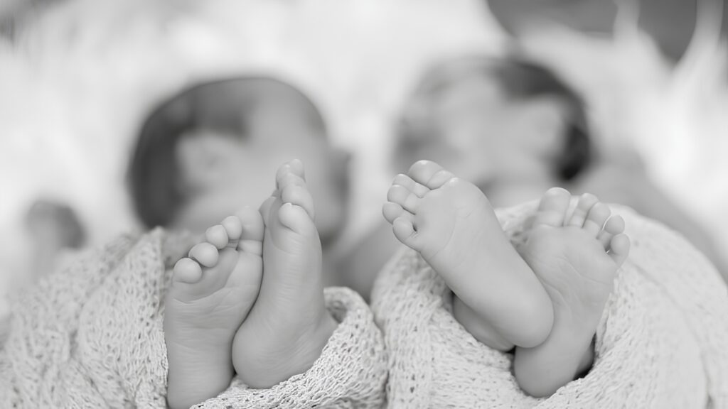 twin pregnancy with IVF