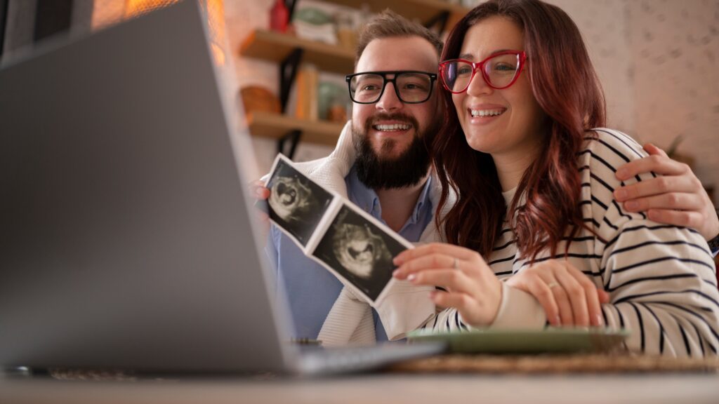 IVF for first-time parents
