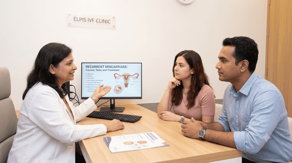 Recurrent miscarriage causes, tests and treatment